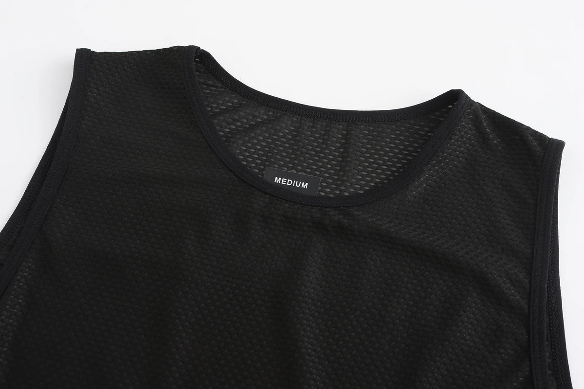 Rsantce 2023 Sleeveless Cycling Base Layer