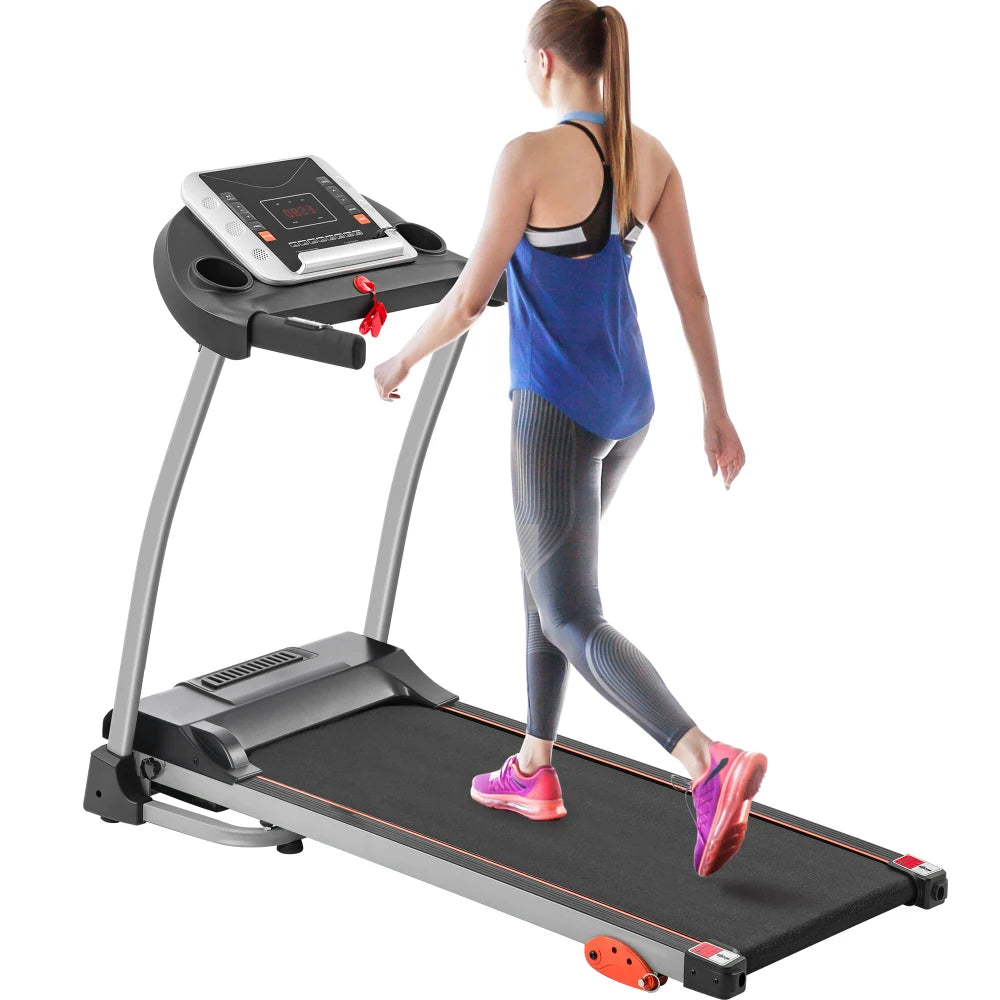 Easy Folding Electric Treadmill – 2.5HP for Home Use