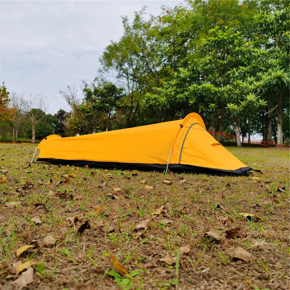 Lightweight Waterproof 1-Person Backpacking Tent