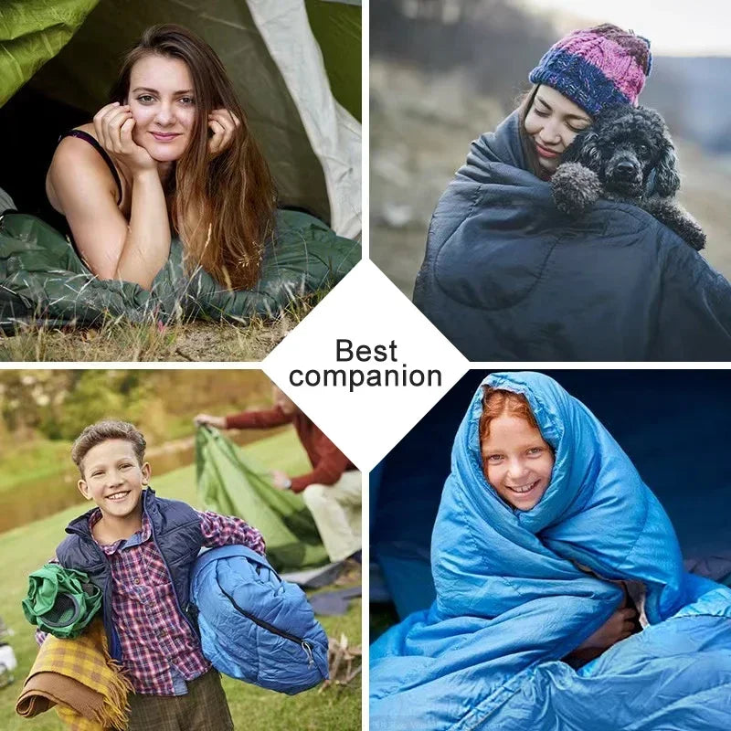 Ultralight 4-Season Waterproof Camping Sleeping Bag