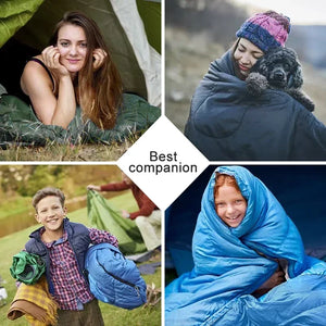 Ultralight 4-Season Waterproof Camping Sleeping Bag