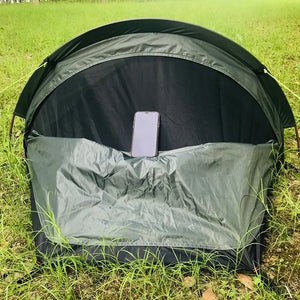 Lightweight Waterproof 1-Person Backpacking Tent
