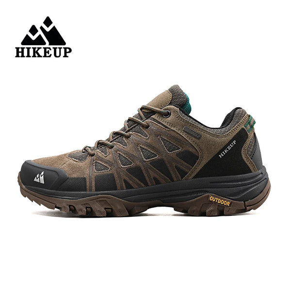 HIKEUP Men’s Breathable Hiking Shoes