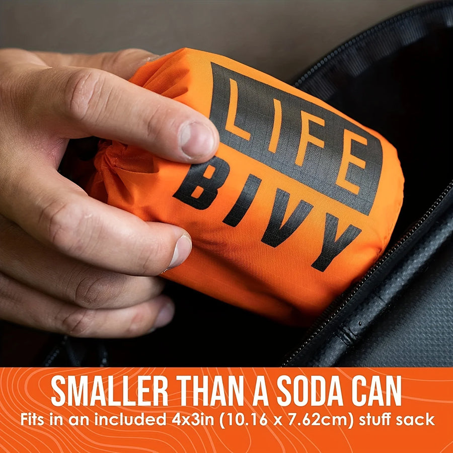 Portable Emergency Survival Sleeping Bag – Thermal Mylar Sack