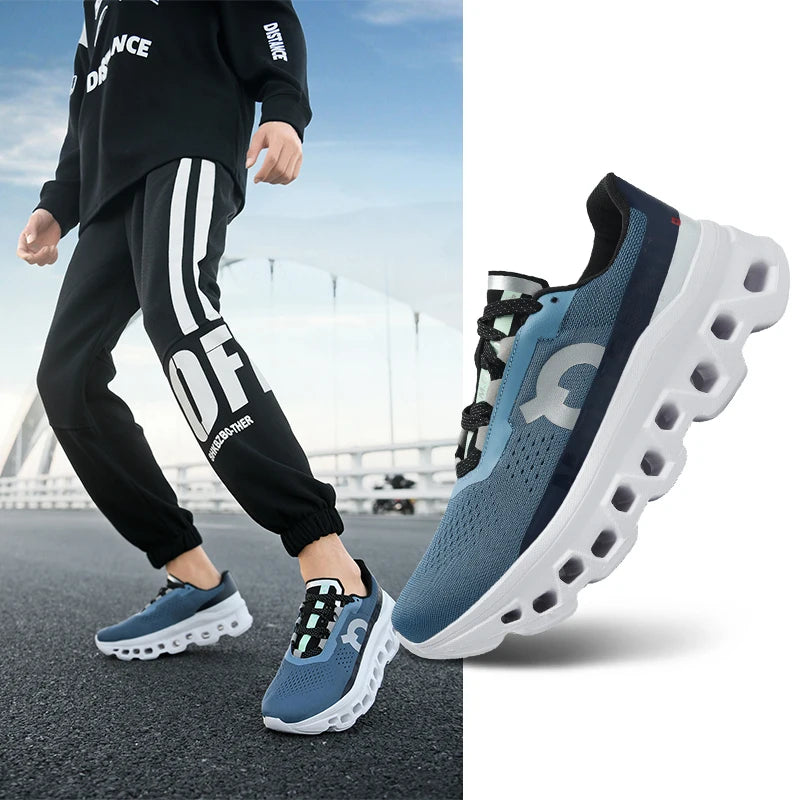Men’s Lightweight Cushioned Running Sneakers