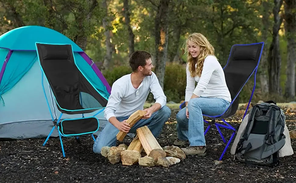 Ultralight Folding Camping Chair – Portable & Detachable