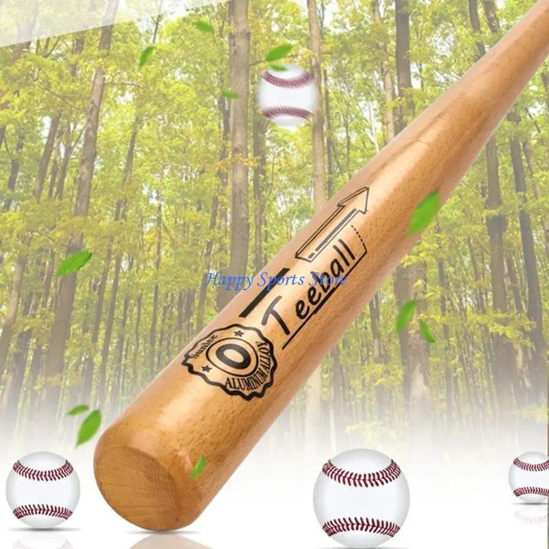 Hardwood Baseball Bat with Comfortable Grip