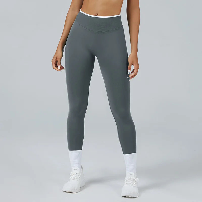 Seamless High-Waist 2-Piece Workout Set