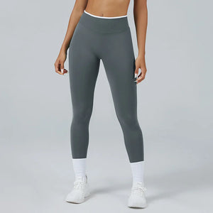 Seamless High-Waist 2-Piece Workout Set