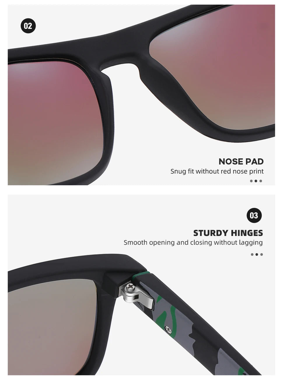 VAGHOZZ Classic Sunglasses for Men and Women