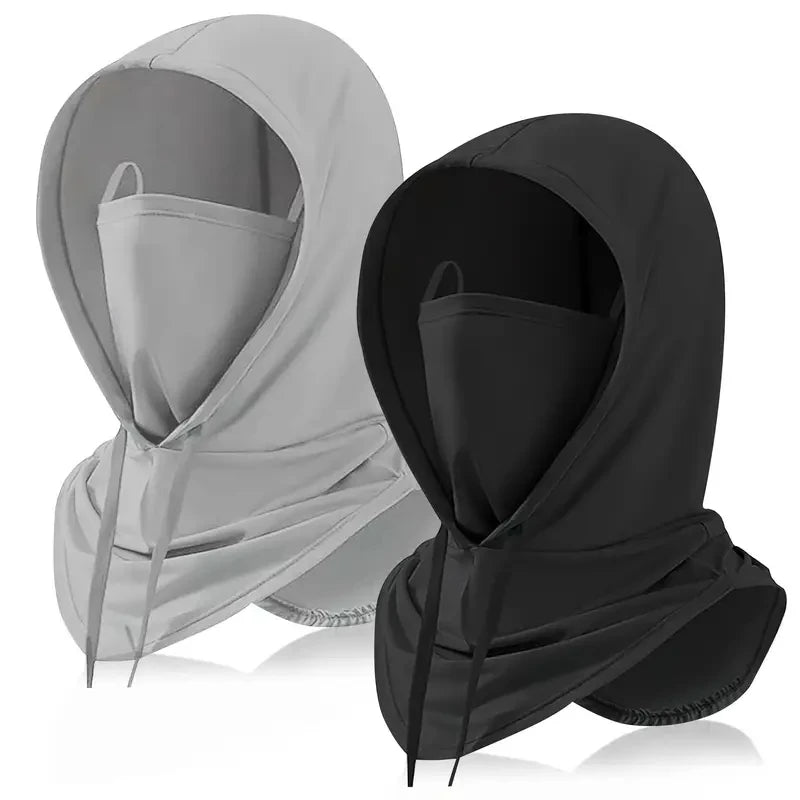 360 Degree Lightweight Cooling Hood Sun Protection Shroud Mask