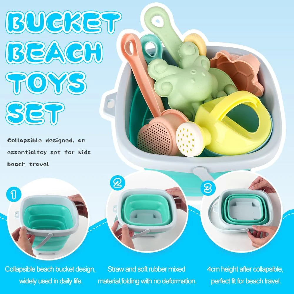 11Pcs Beach Toys Set Gift Package