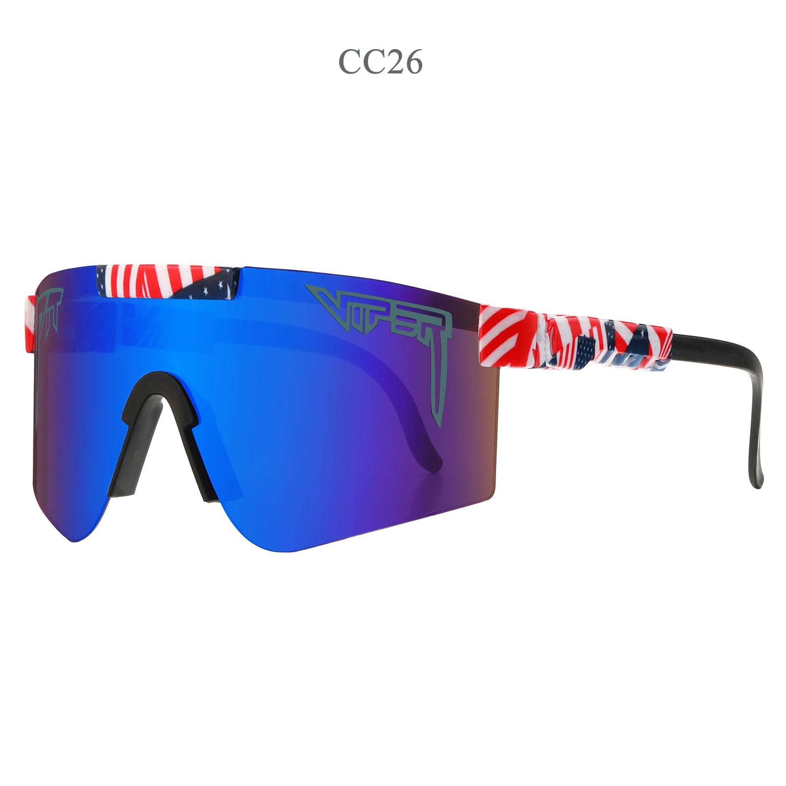 UV400 Pit Viper Sunglasses for Men & Women