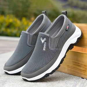 Men’s Breathable Orthopedic Slip-On Boat Shoes