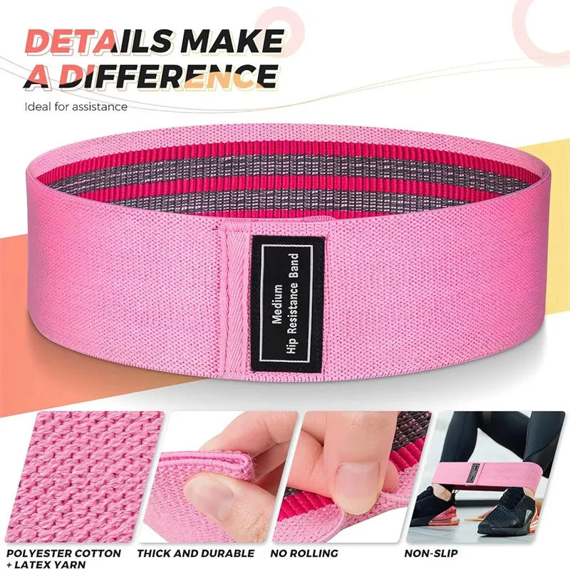 Resistance Bands Expander Rubber Bands