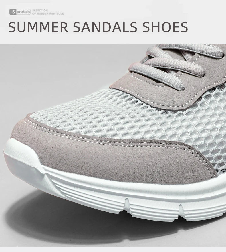 Men’s Lightweight Summer Mesh Running Sneakers
