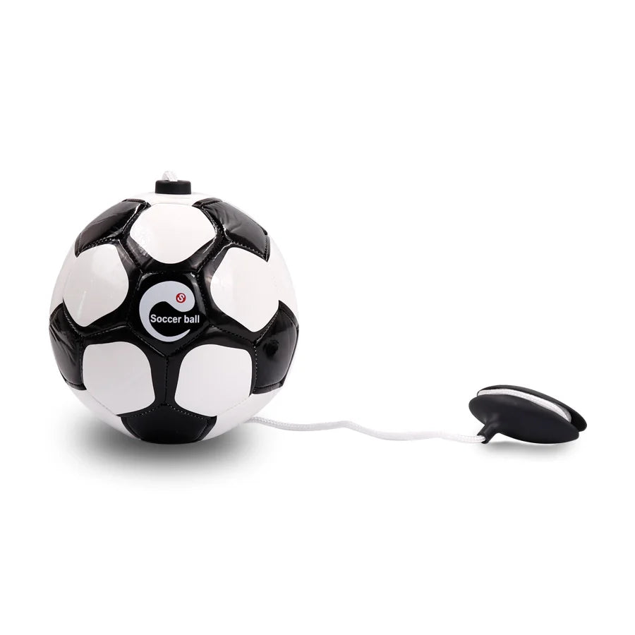 Size 2 Beginner Soccer Ball with Kick Trainer Belt