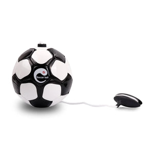 Size 2 Beginner Soccer Ball with Kick Trainer Belt