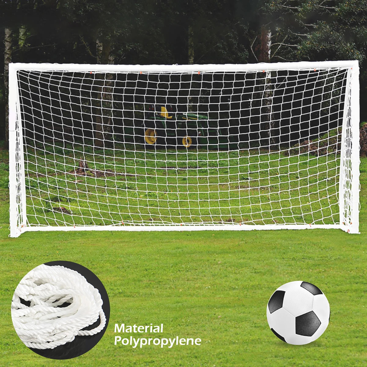 Full Size Football Net for Soccer Goal Post