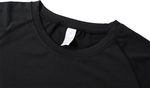 Men’s Bat Print Compression Workout Shirt