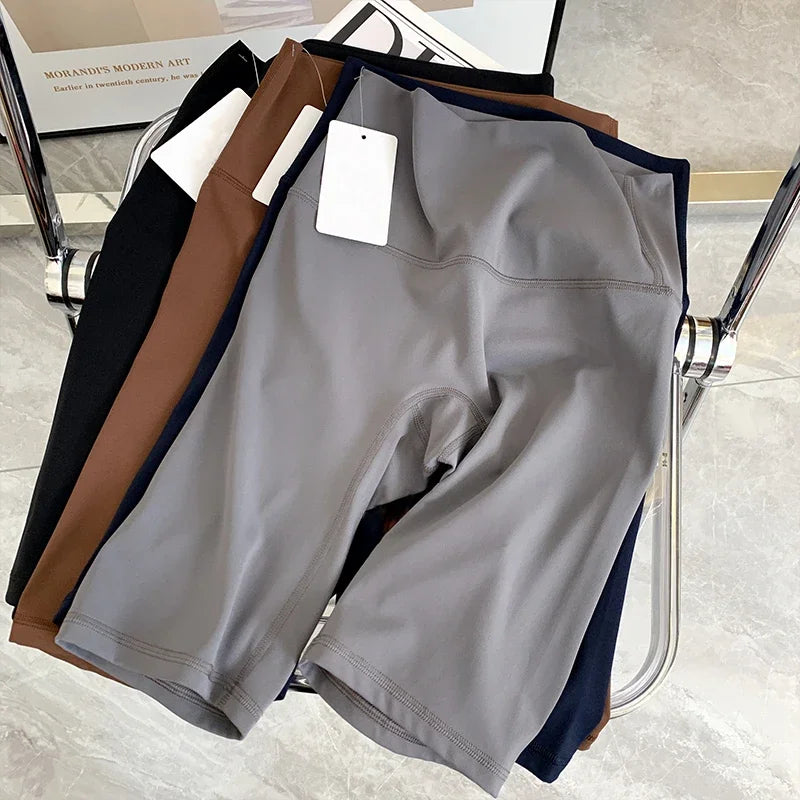 Women’s Summer Elastic Yoga Shorts