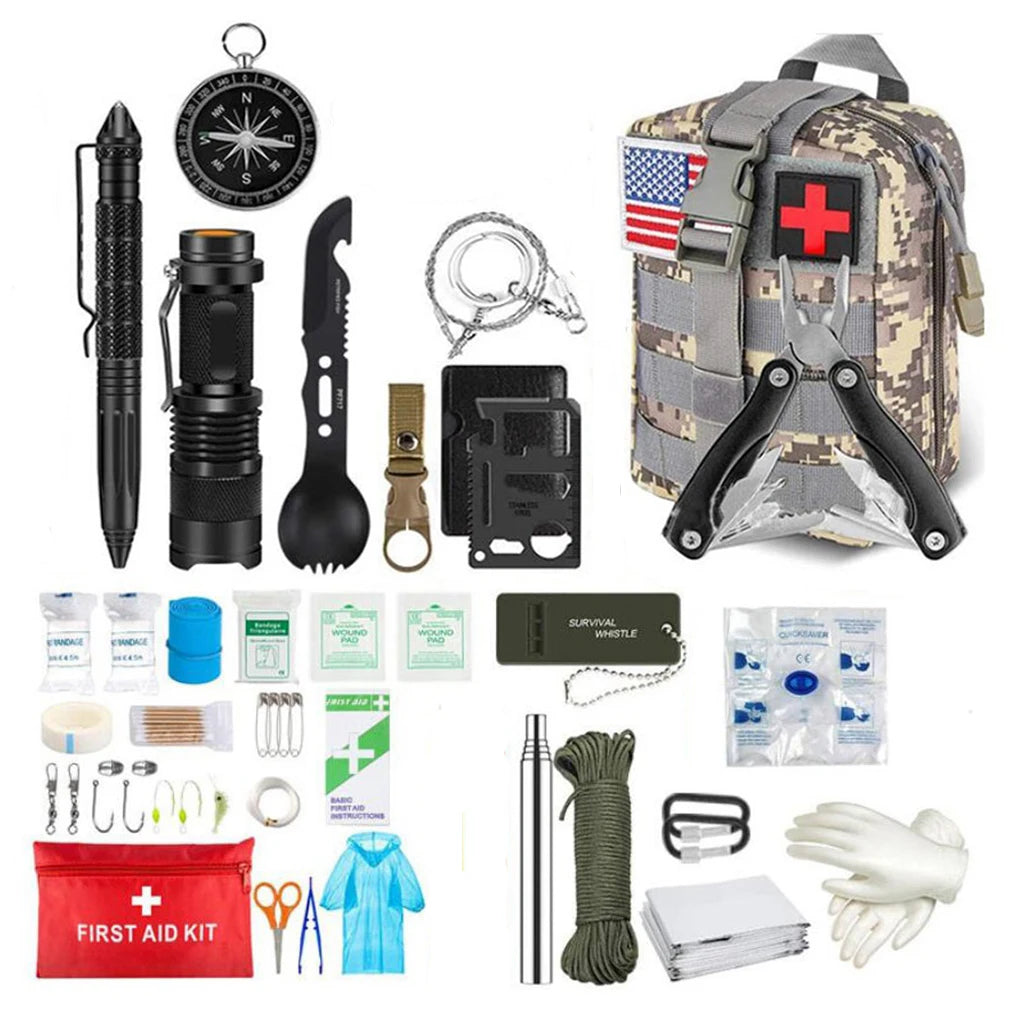 Survival First Aid Kit Full Set