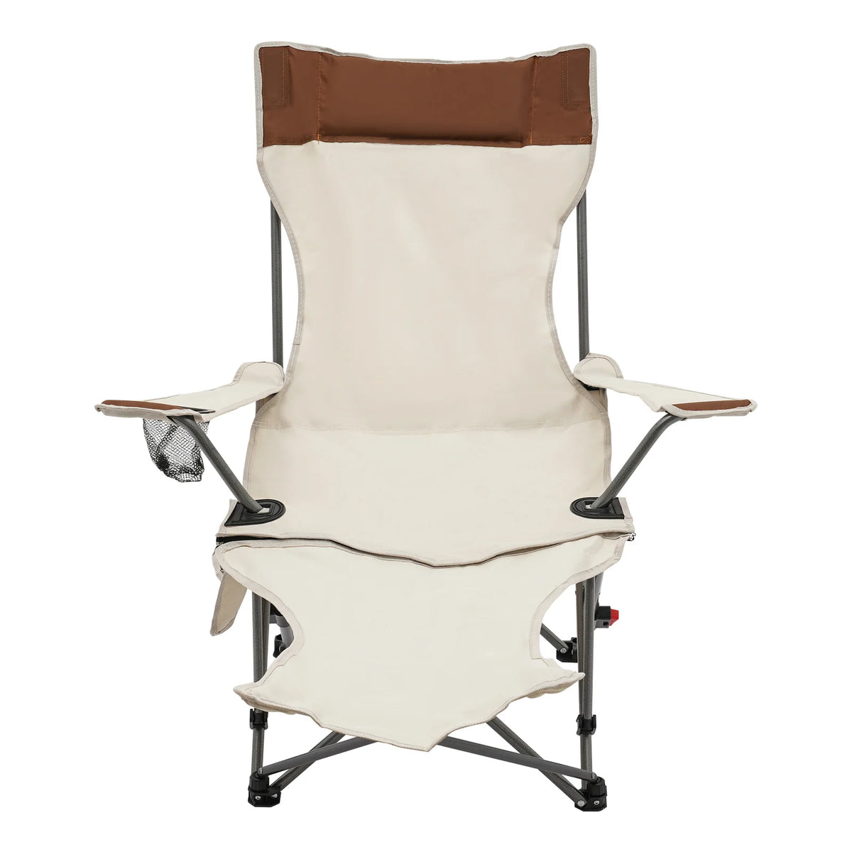 2PCS Adjustable Reclining Camping Chairs