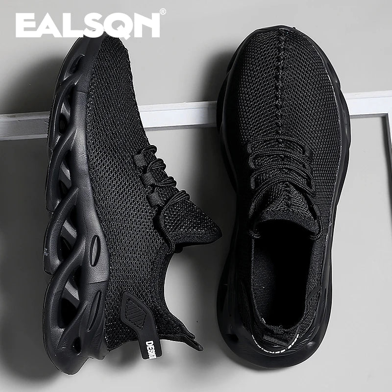 Unisex Breathable Mesh Running & Casual Sneakers