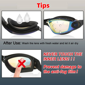 Professional Swimming Goggles