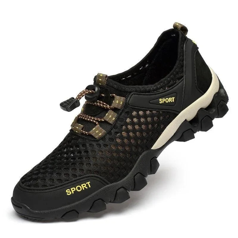 Men’s Breathable Mesh Outdoor Sneakers