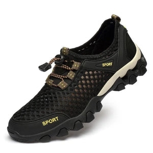 Men’s Breathable Mesh Outdoor Sneakers