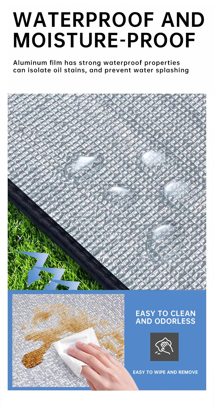 Outdoor Double-Sided Aluminum Film Camping Mat