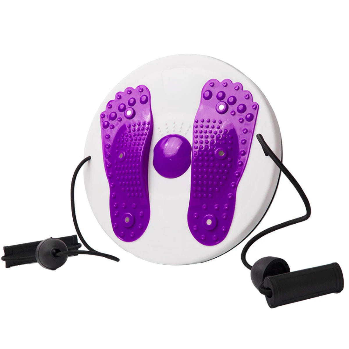 Magnetic Waist Twisting Disc – Foot Massage & Fitness Trainer