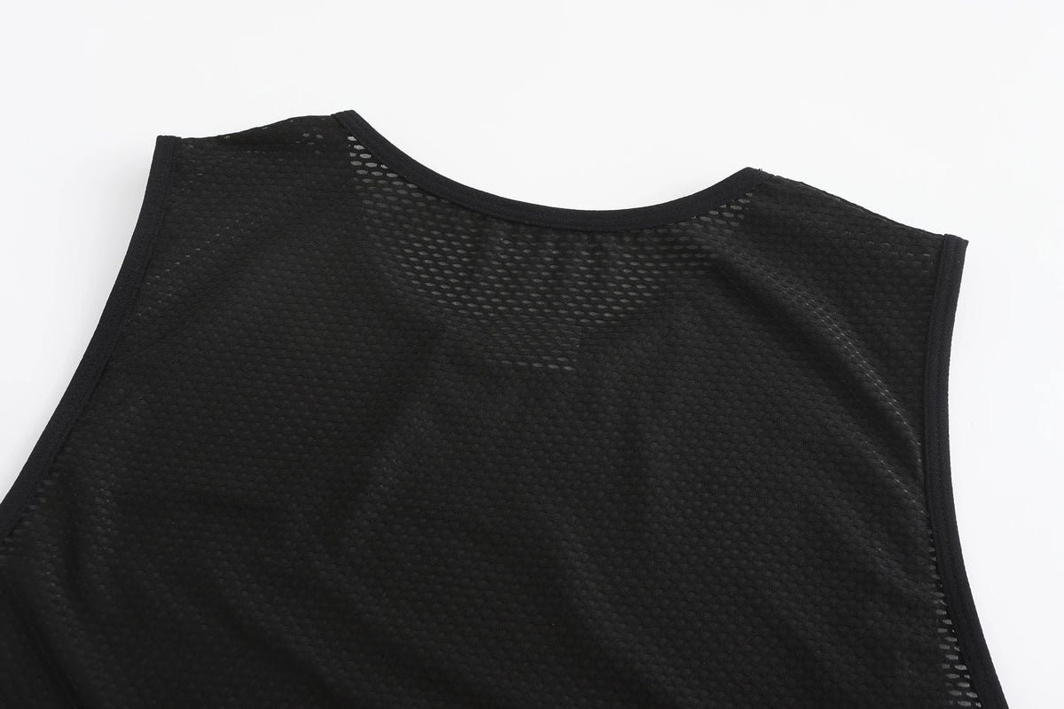 Rsantce 2023 Sleeveless Cycling Base Layer