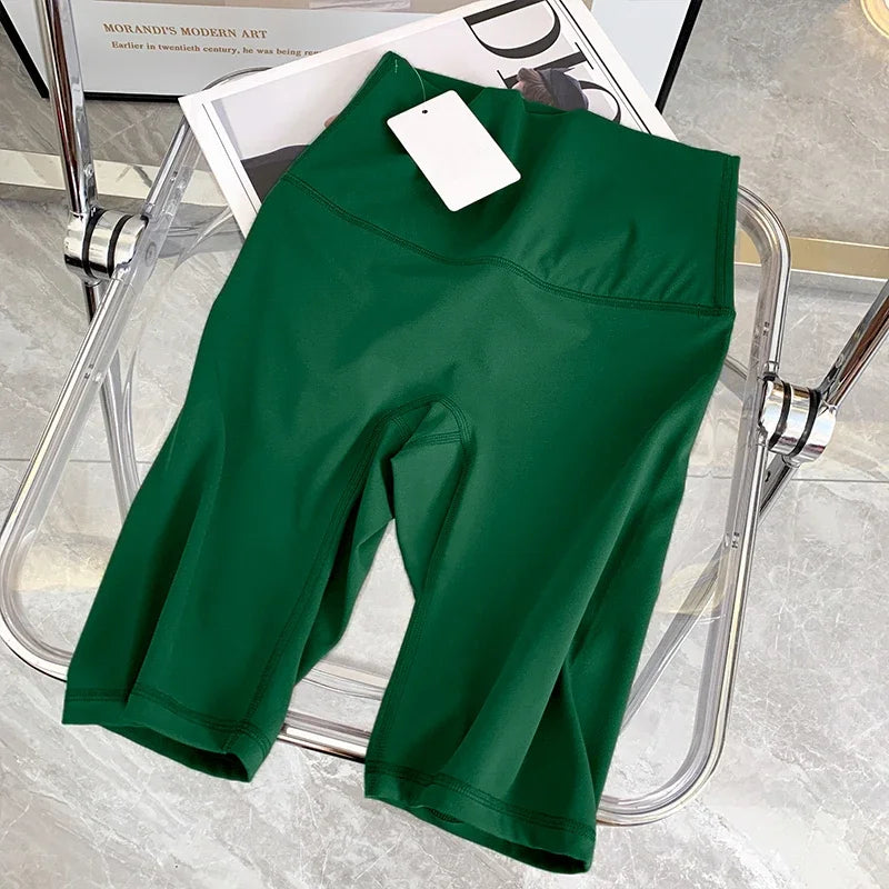 Women’s Summer Elastic Yoga Shorts