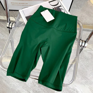 Women’s Summer Elastic Yoga Shorts