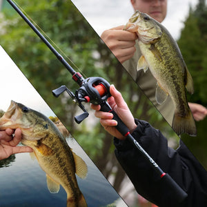 Sougayilang Fishing Rod Reel Combo