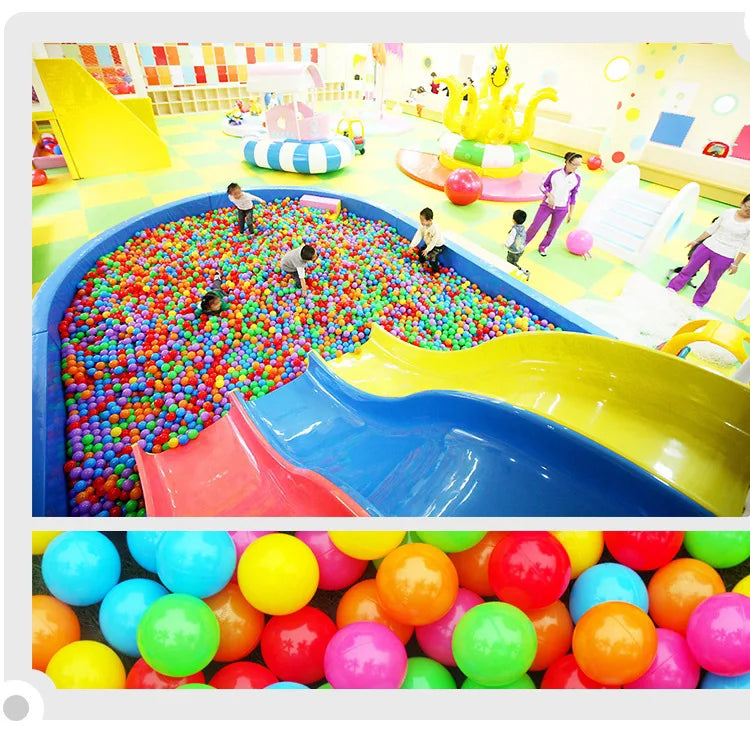 100PCS Outdoor Sport Ball Set
