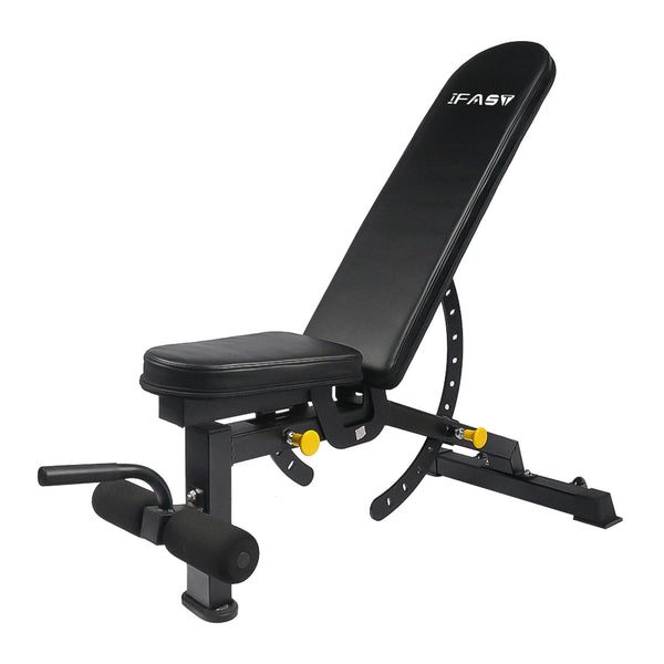 Foldable Adjustable Weight Bench – Full Body Strength Training