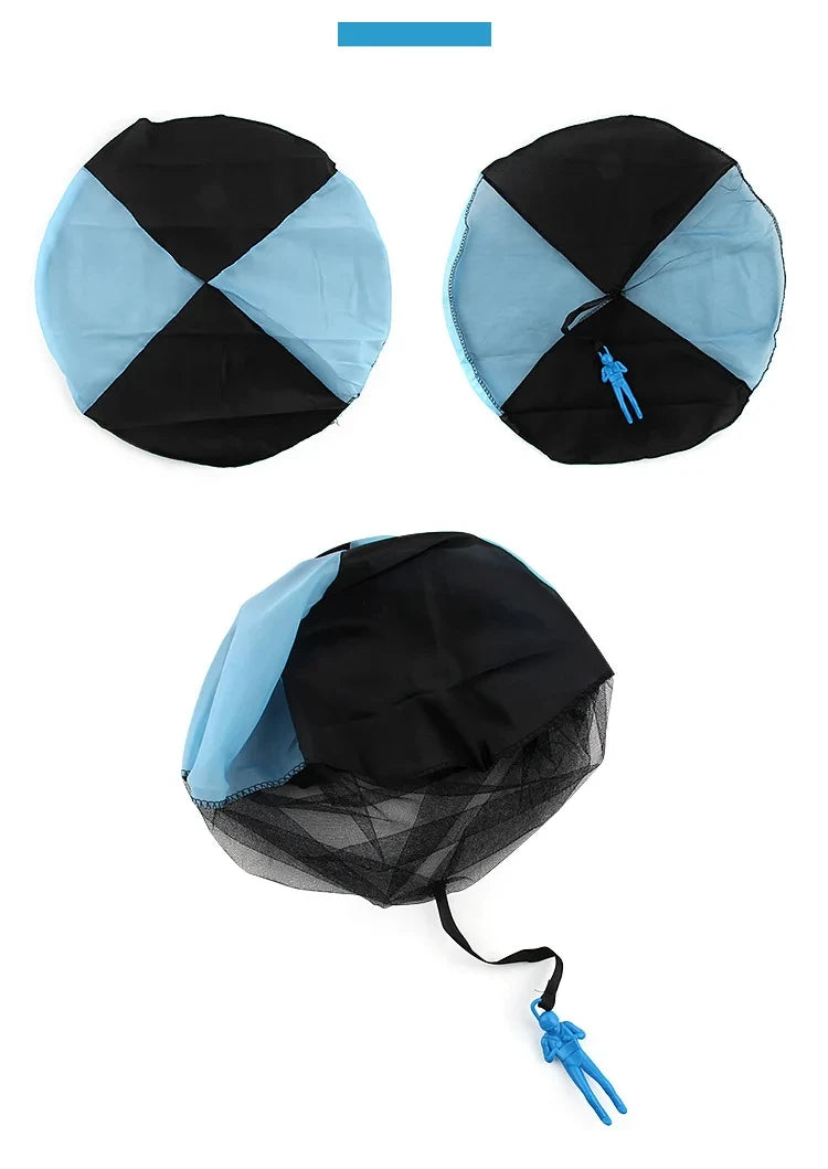 1/6 Sets Hand Throwing Parachute