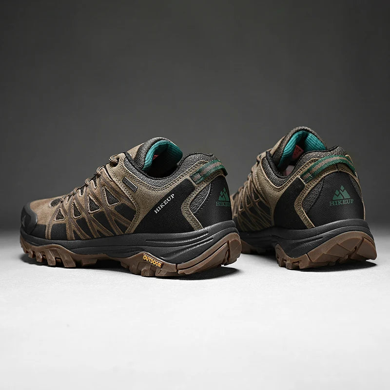 HIKEUP Men’s Breathable Hiking Shoes