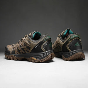HIKEUP Men’s Breathable Hiking Shoes