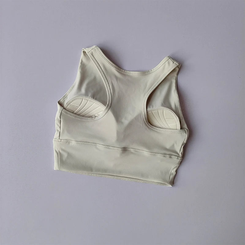 All-in-One Shockproof Sports Vest Bra