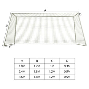 Full Size Football Net for Soccer Goal Post