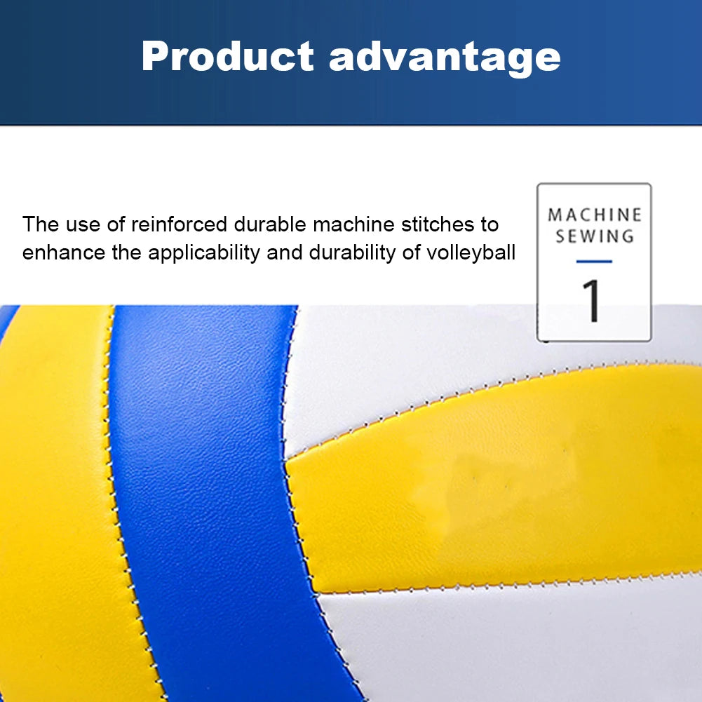PVC Volleyball – Waterproof Professional Training & Competition Ball
