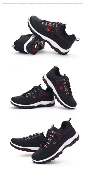 Men’s Waterproof Leather Hiking & Tactical Shoes