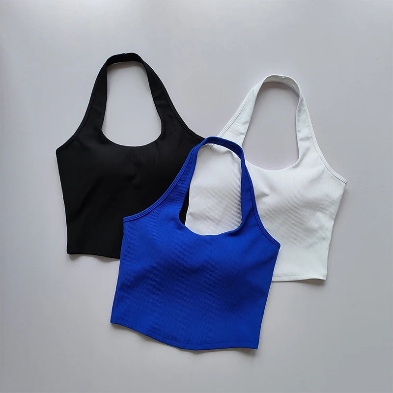 One-Piece Cup Shockproof Sports Bra