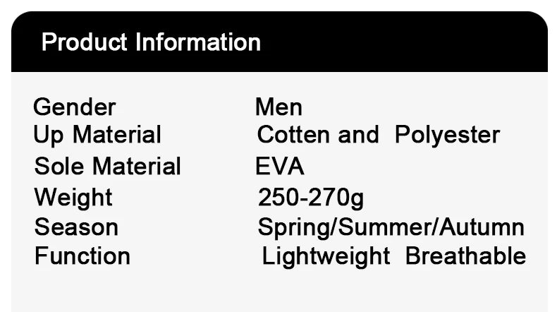 Men’s Lightweight Summer Mesh Running Sneakers