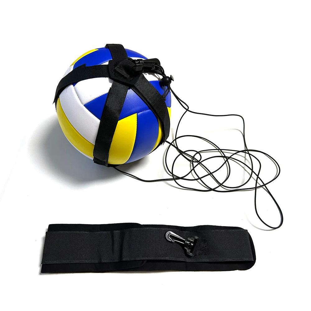 Football Kicking Trainer Belt – Adjustable Solo Soccer Practice Aid