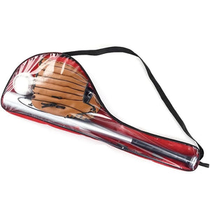 Baseball Starter Kit – 63.5cm Aluminum Alloy Bat